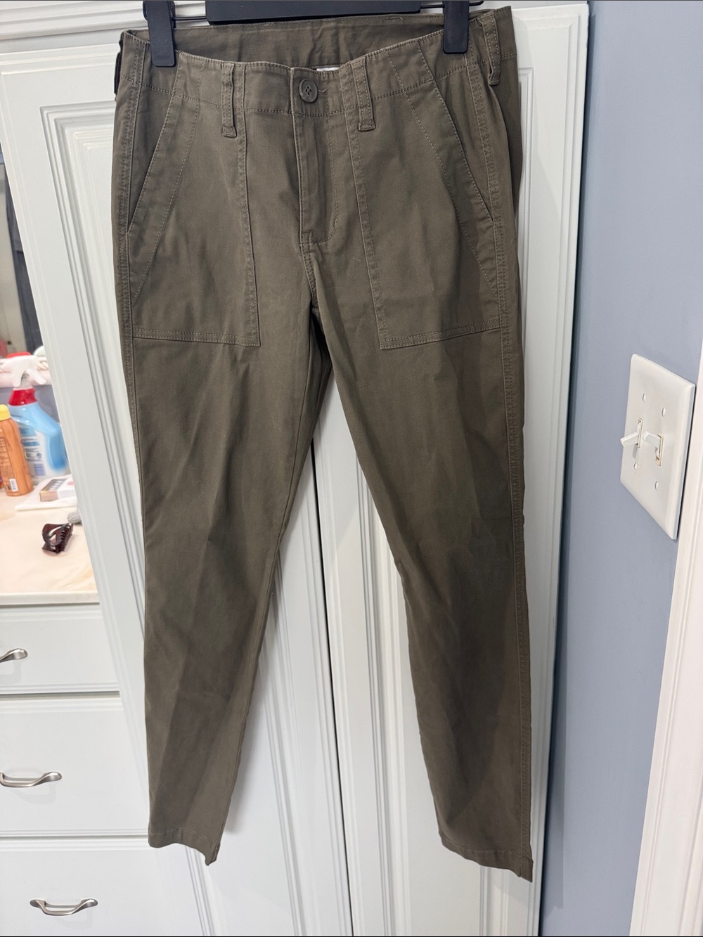 Cabi Olive Green Casual Pants sz 4 like new